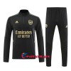 Arsenal Quarter Zip Training Huppari 2022-23 Musta - Miesten